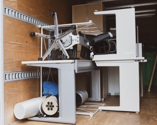 we utilize specialized equipment and techniques to safely transport sensitive equipment and technology during commercial moving