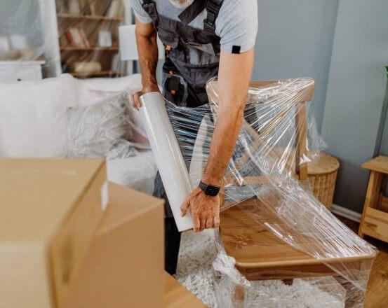 we have climate-controlled packing and storage units available to protect your belongings